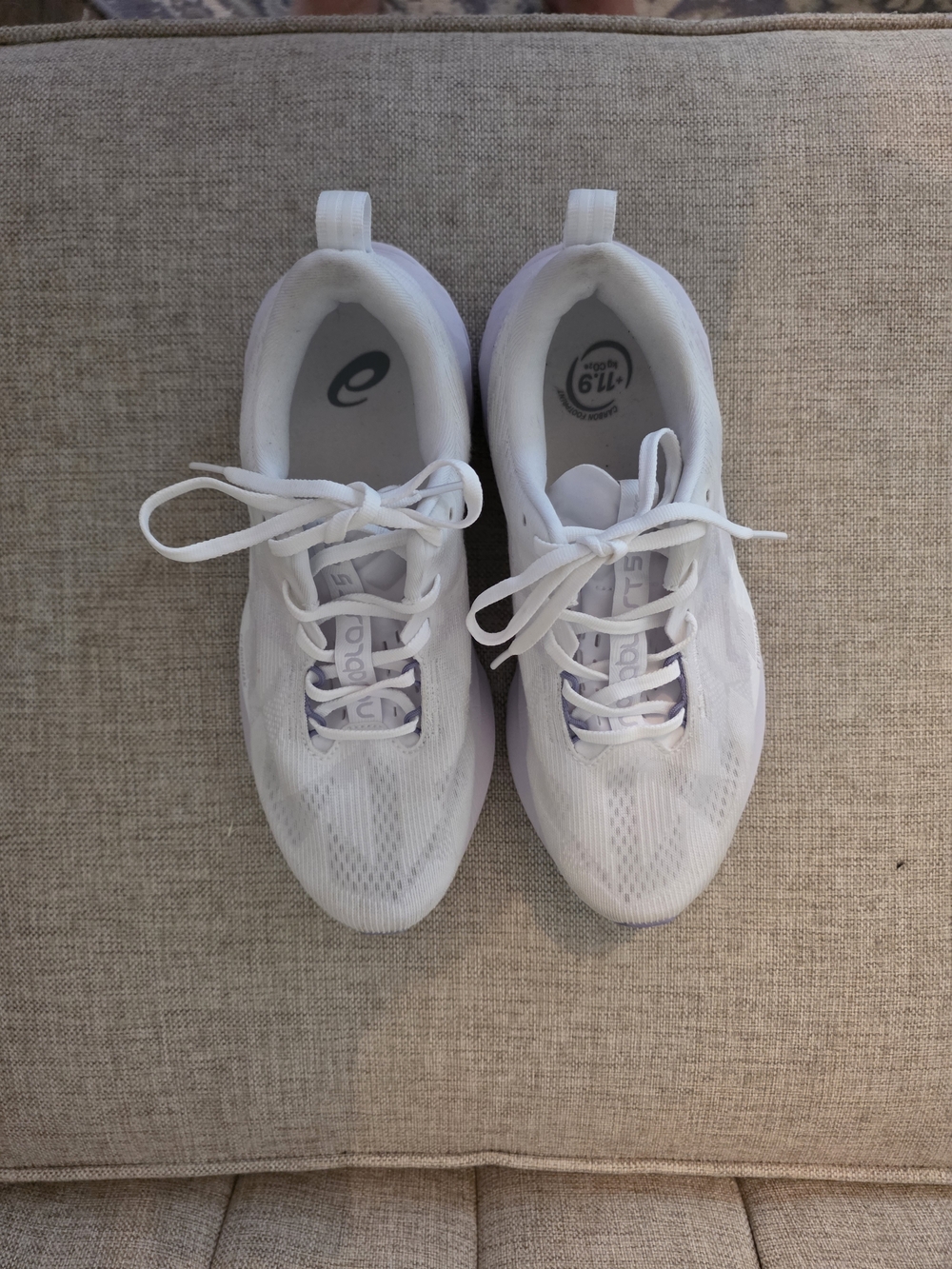 ASICS Novablast 5 Women's Running Shoes 8.5 - Gently Used - Picture 8 of 9